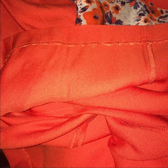 Club Mónaco,orange tunic dress.size 8. - Picture 5 of 6